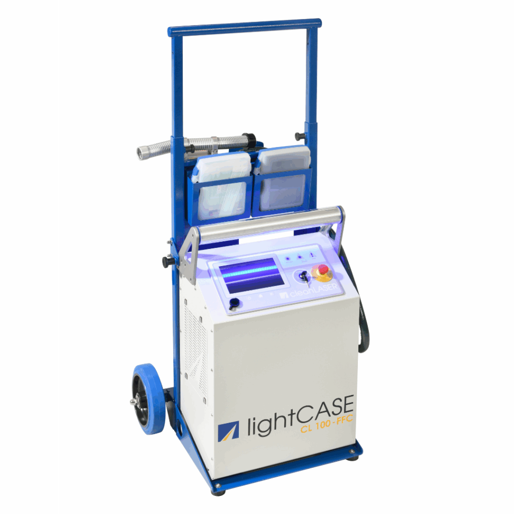 CL100FFC — Low Power laser cleaning system by Adapt Laser