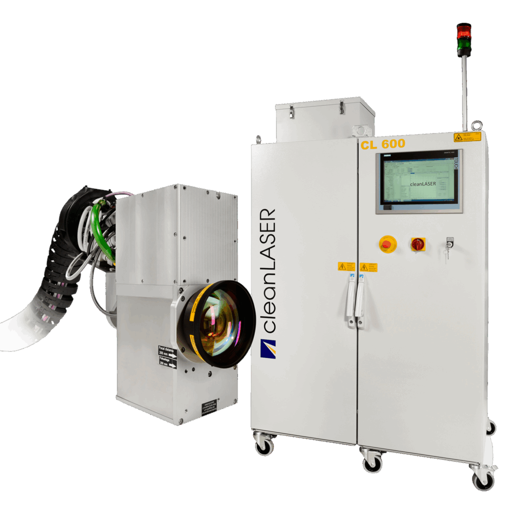 CL600 — Mid Power laser cleaning system by Adapt Laser