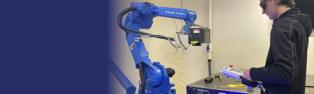 Adapt Laser's applications testing lab has a lot of capabilities