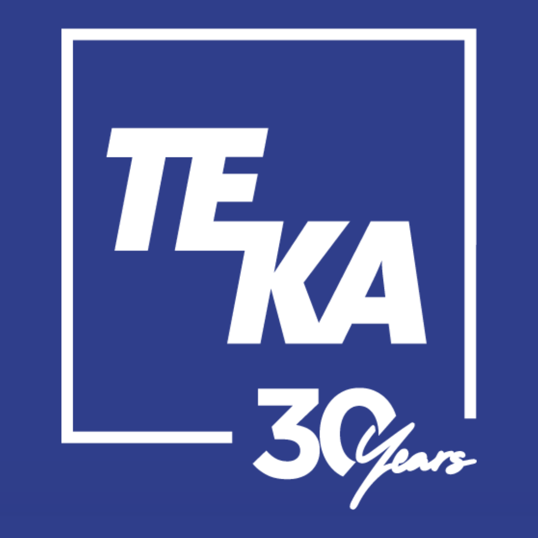 Teka logo 30 years